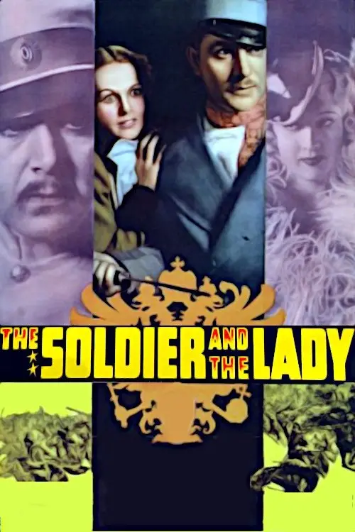 Постер до фільму "The Soldier and the Lady"