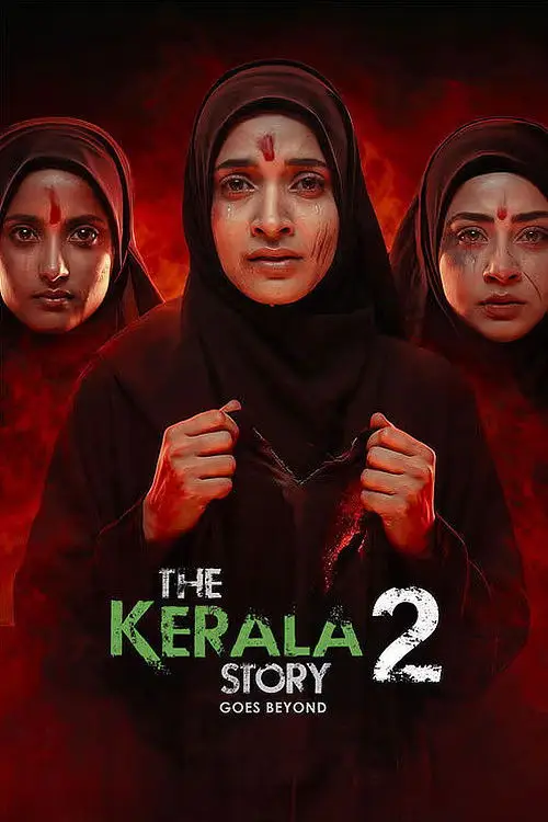 Постер до фільму "The Kerala Story 2 Goes Beyond"