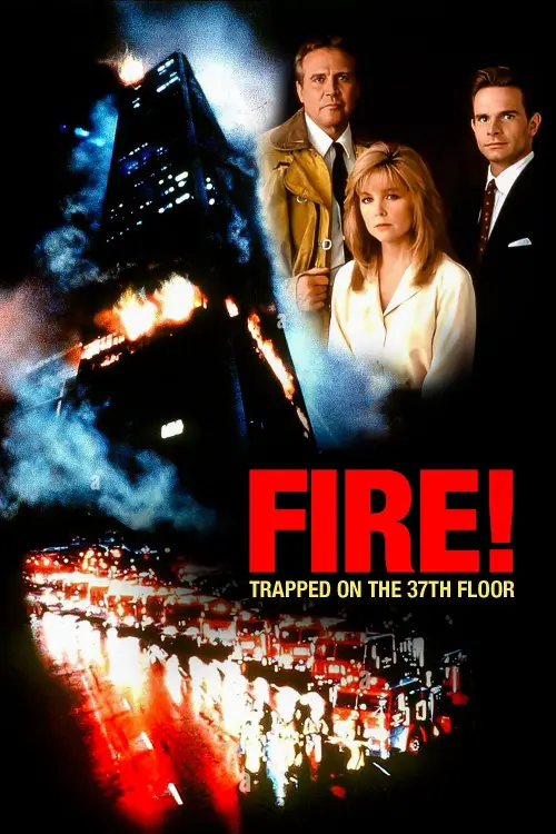 Постер до фільму "Fire! Trapped on the 37th Floor"