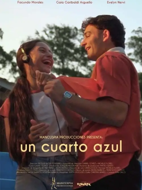 Постер до фільму "A Blue Room"