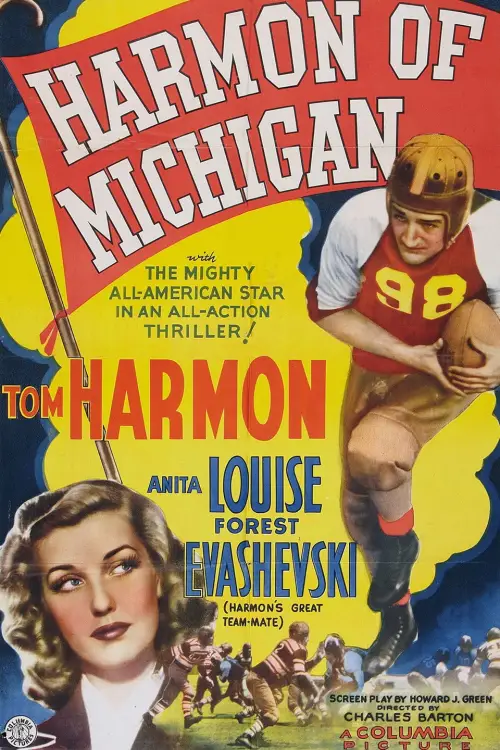 Постер до фільму "Harmon of Michigan"