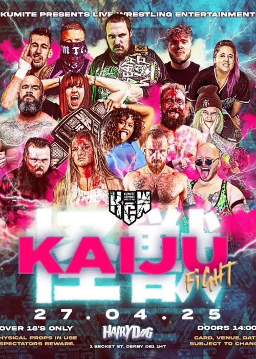 Постер до фільму "KCW: Kaiju FIGHT"