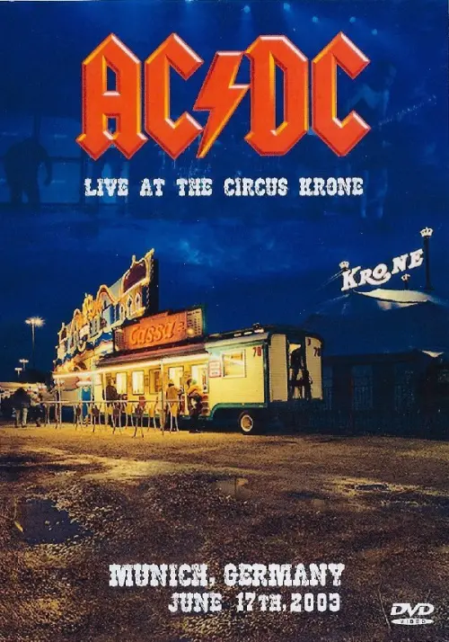 Постер до фільму "AC/DC Live At The Circus Krone"