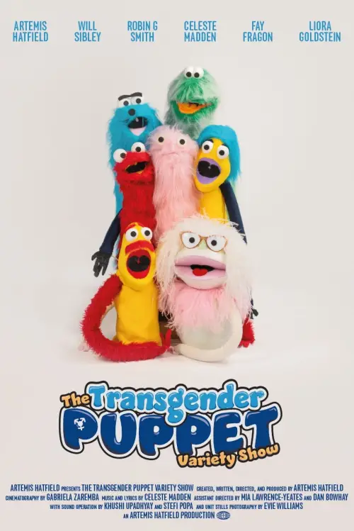 Постер до фільму "The Transgender Puppet Variety Show"