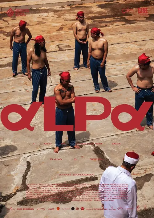 Постер до фільму "αLPα"