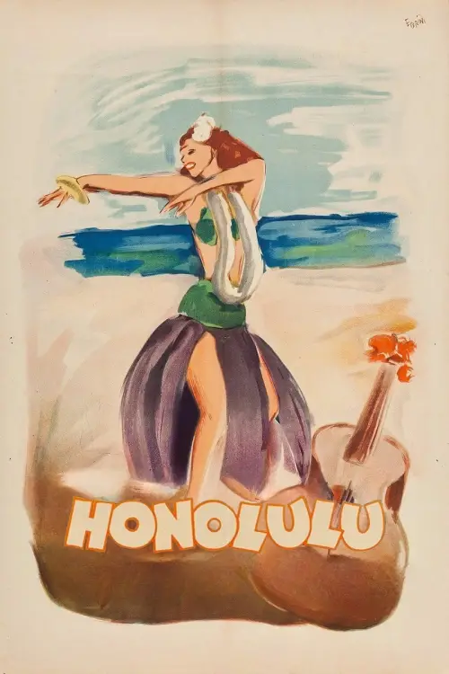 Постер до фільму "Honolulu"