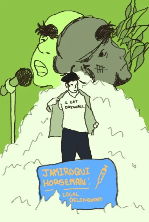 Постер до фільму "Jamiroquai Horseman: Local Delinquent"