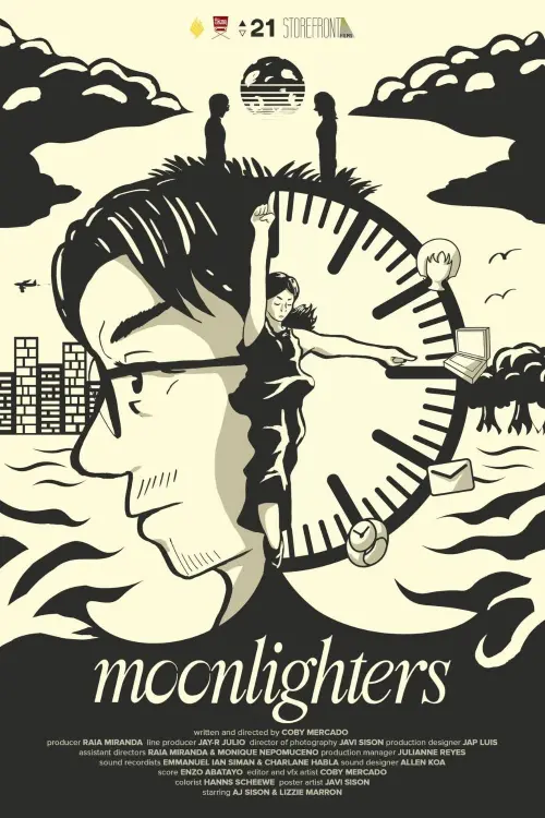 Постер до фільму "Moonlighters"