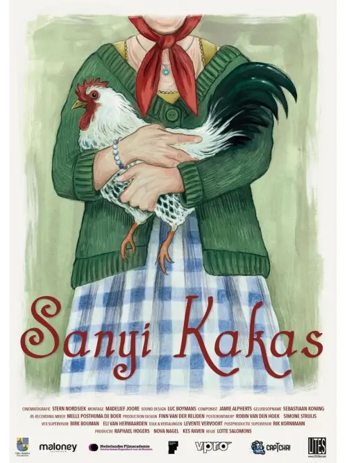 Постер до фільму "Sanyi Kakas"