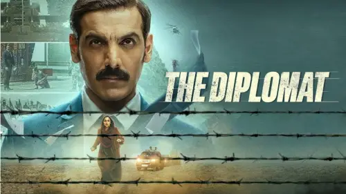 Відео до фільму The Diplomat | THE DIPLOMAT (OFFICIAL TEASER) JOHN ABRAHAM | SADIA KHATEEB | SHIVAM NAIR | BHUSHAN KUMAR