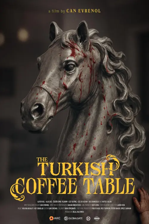 Постер до фільму "The Turkish Coffee Table"