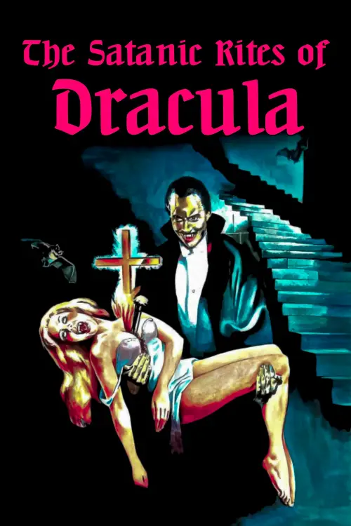 Постер до фільму "The Satanic Rites of Dracula"