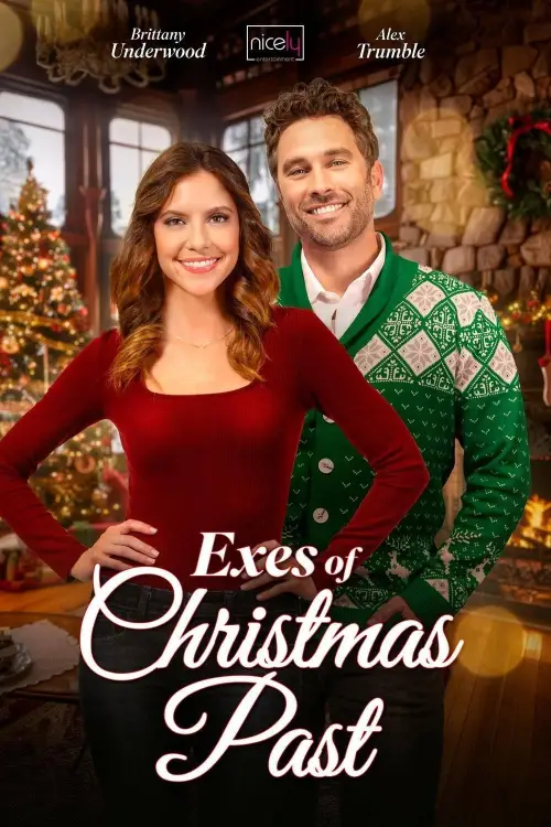 Постер до фільму "Exes of Christmas Past"