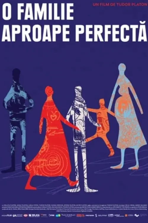 Постер до фільму "An Almost Perfect Family"