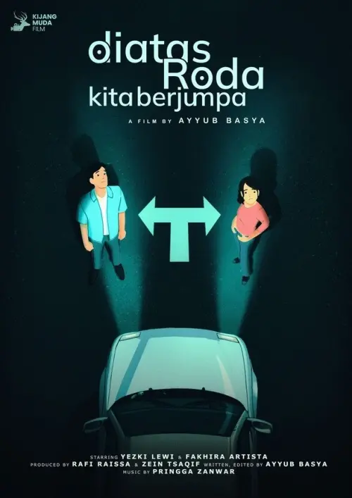 Постер до фільму "Rolling Into You"