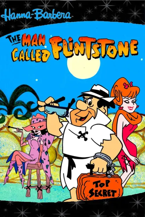 Постер до фільму "The Man Called Flintstone"