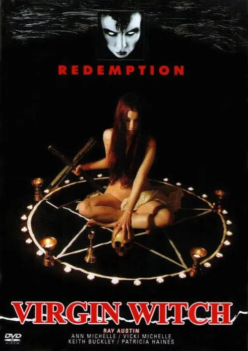 Постер до фільму "Virgin Witch"