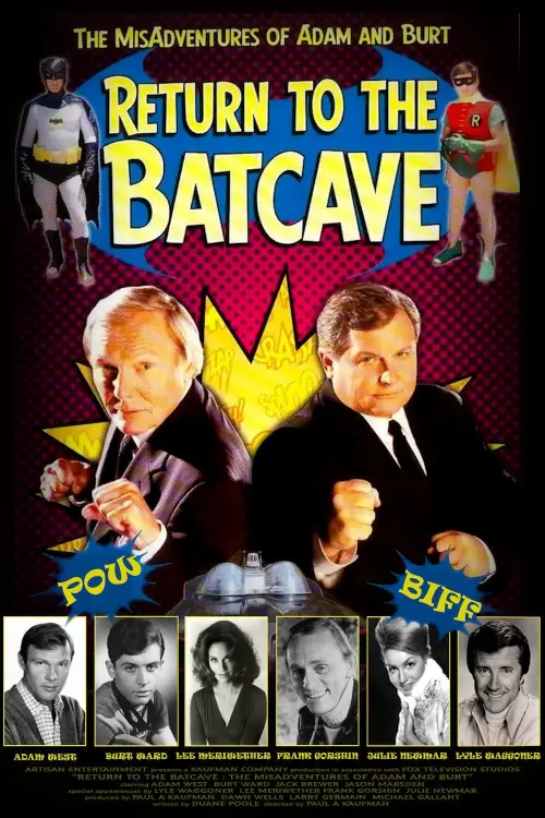 Постер до фільму "Return to the Batcave: The Misadventures of Adam and Burt"