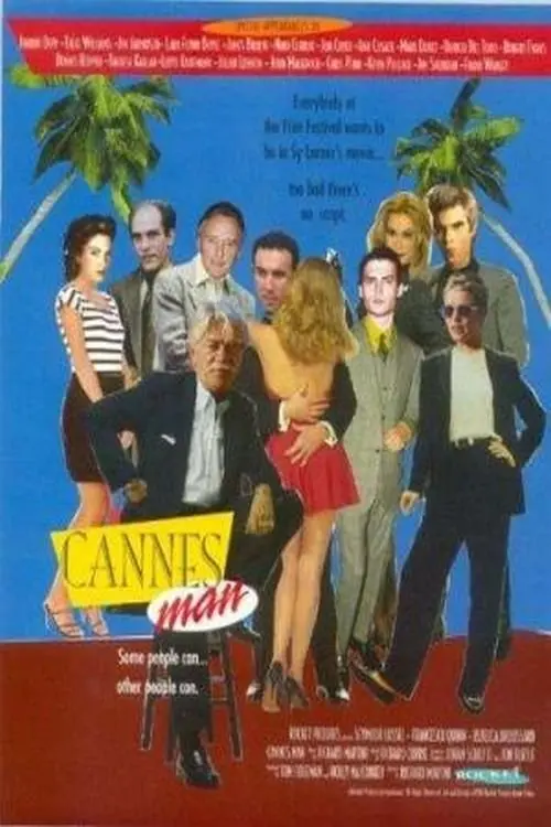 Постер до фільму "Cannes Man"