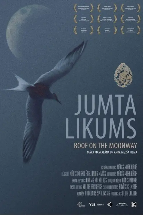Постер до фільму "Roof on the Moonway"