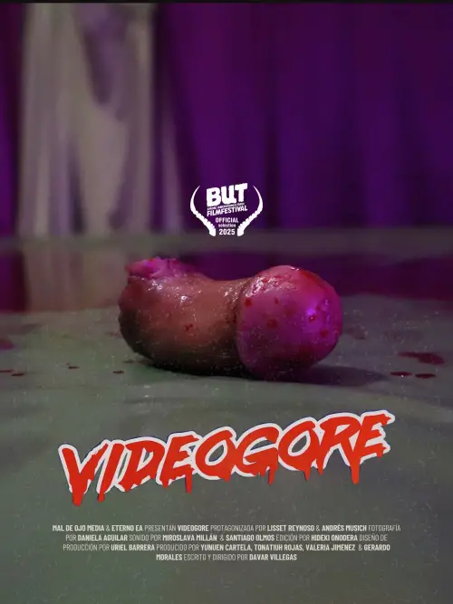 Постер до фільму "Videogore"