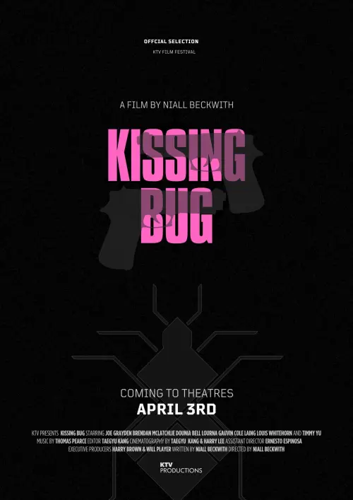 Постер до фільму "Kissing Bug"