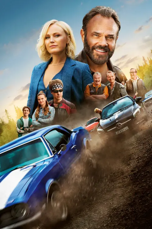 Постер до фільму "The Final Race"