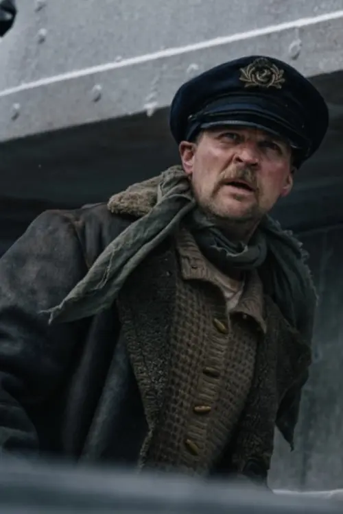 Постер до фільму "The Arctic Convoy"