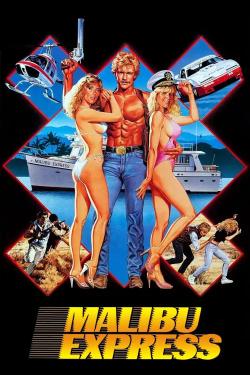 Постер до фільму "Malibu Express"
