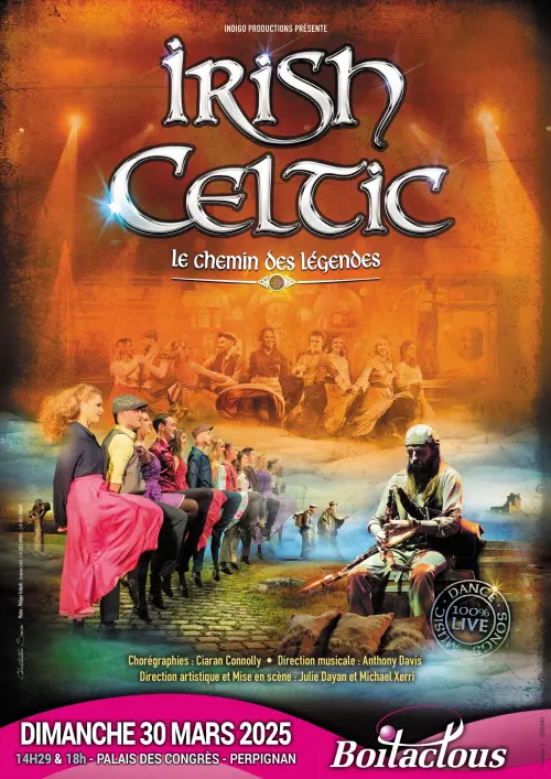 Постер до фільму "Irish Celtic - le chemin des légendes"