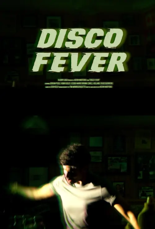 Постер до фільму "Disco Fever"