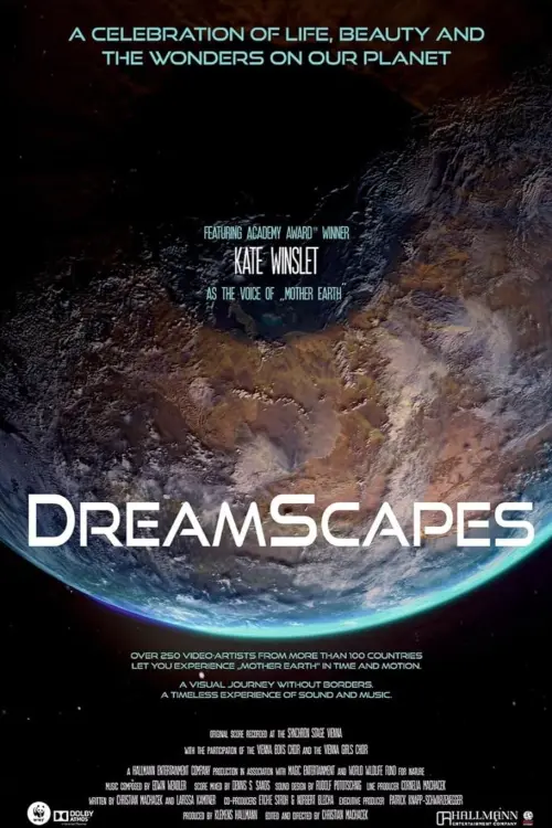 Постер до фільму "DreamScapes"