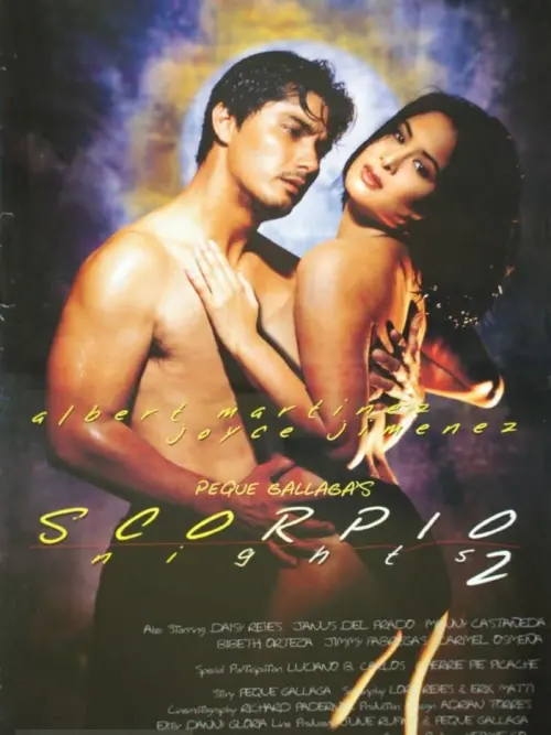 Постер до фільму "Scorpio Nights 2"