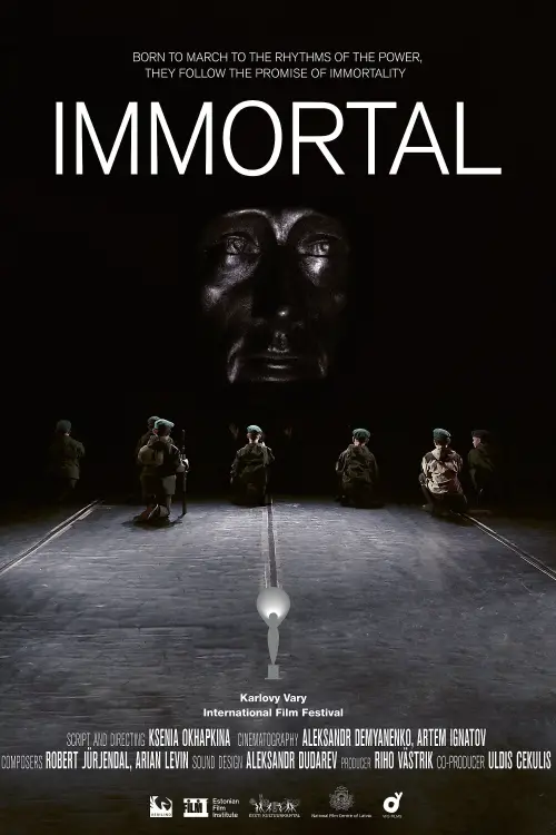 Постер до фільму "Immortal"