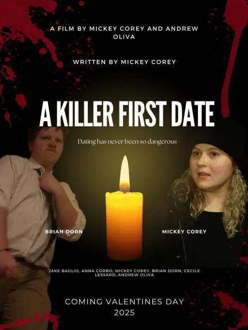 Постер до фільму "A Killer First Date"