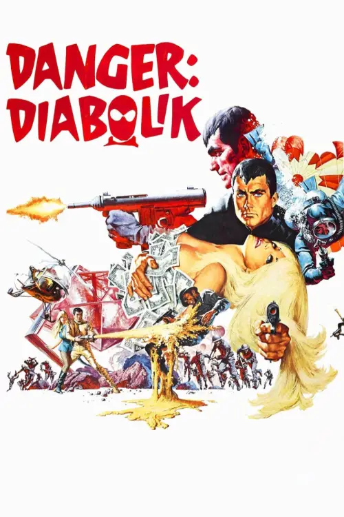 Постер до фільму "Danger: Diabolik"