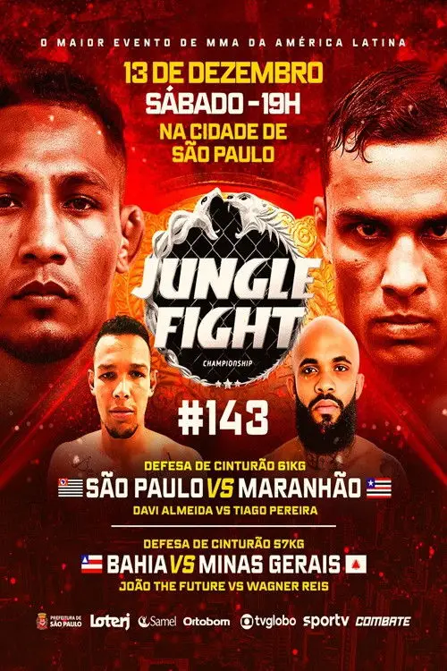 Постер до фільму "Jungle Fight 143"