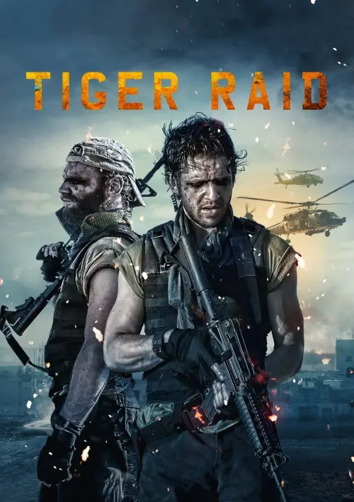 Постер до фільму "Tiger Raid"