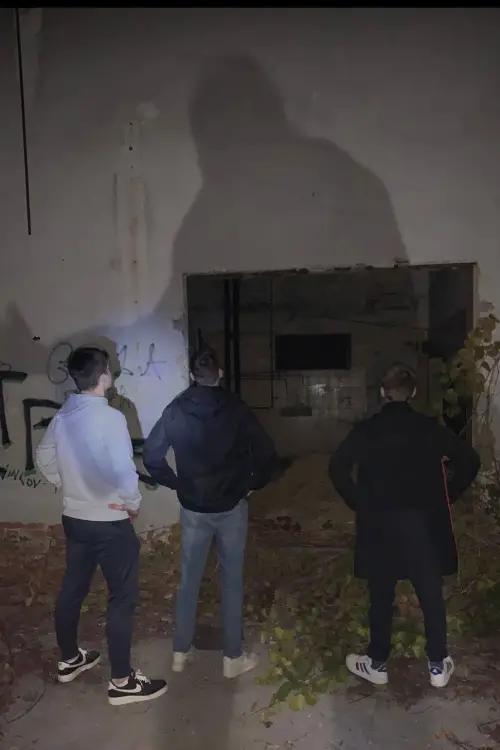 Постер до фільму "Ghost of Prague"