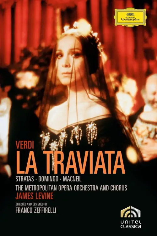 Постер до фільму "La traviata"