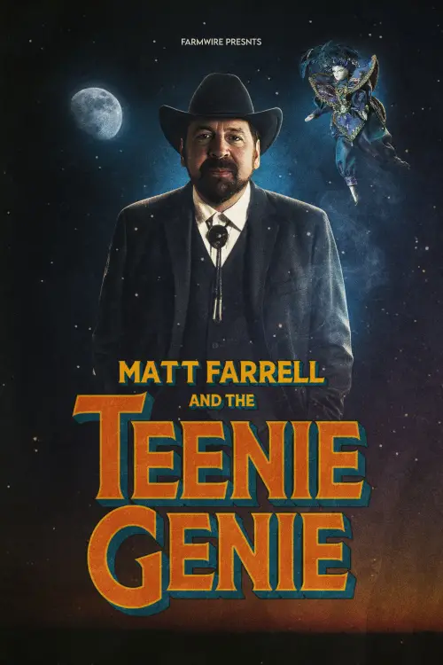 Постер до фільму "Matt Farrell and the Teenie Genie"