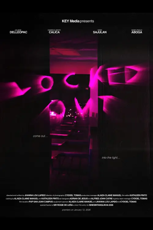 Постер до фільму "Locked Out"