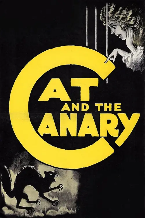 Постер до фільму "The Cat and the Canary"