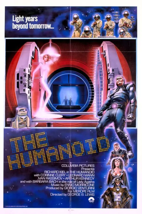Постер до фільму "The Humanoid"