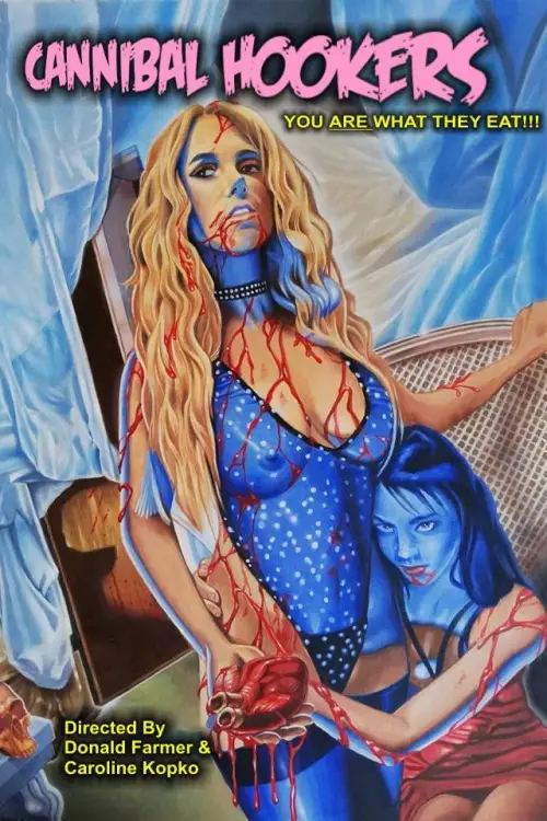 Постер до фільму "Cannibal Hookers"