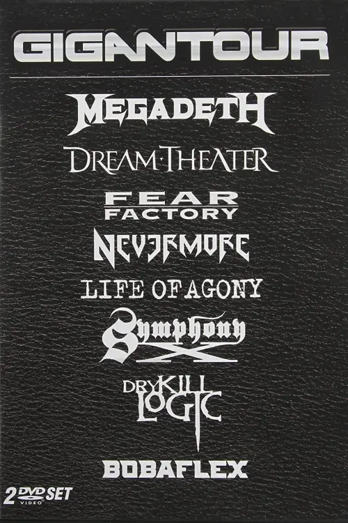 Постер до фільму "Gigantour"