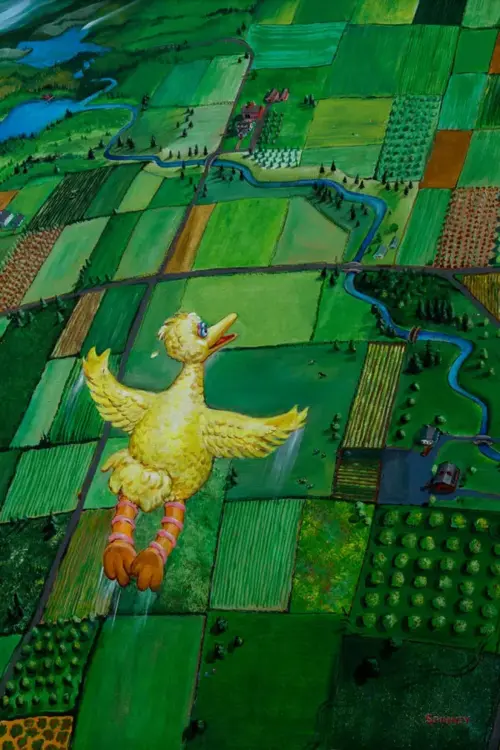 Постер до фільму "Sesame Street Presents: Follow That Bird"