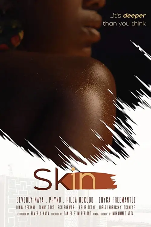 Постер до фільму "Skin"