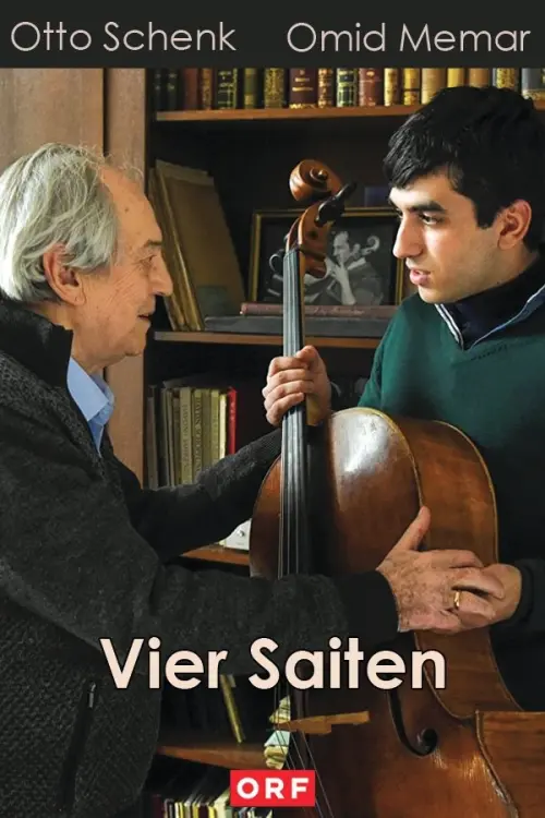 Постер до фільму "Vier Saiten"