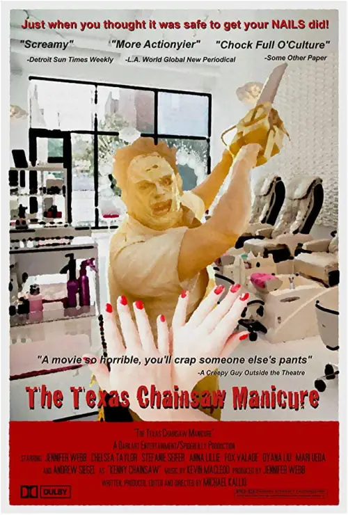 Постер до фільму "The Texas Chainsaw Manicure"
